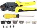 Pince à sertir METERK kit 4 en 1