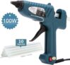 Pistolet à colle 100W + 10 Sticks