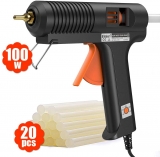Pistolet à Colle Chaude 100W + 20 bâtons