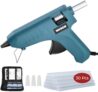 Pistolet à colle WESCO + 30 bâtons + pochette