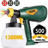 Pistolet à peinture électrique TECCPO 500W