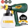 Pistolet à peinture électrique TECCPO 500W