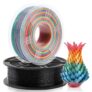 PLA Enotepad 2x1kg Rainbow + Black