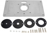 Plaque d’insertion de table routeur