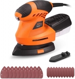 Ponceuse de détails Tacklife 200W