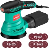 Ponceuse Excentrique HYCHIKA 6 vitesses 300W