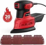Ponceuse vibrante METERK + Accessoires