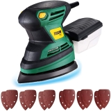 Ponceuse Vibrante de Détail TECCPO 200W