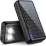 Power Bank Solaire 26800mAh