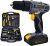 Perceuse Visseuse Powerland + Mallette 77 outils