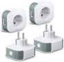 Prise Connectée Milfra 16A 4pcs