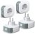 Prise Connectée Milfra 16A 4pcs