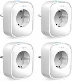 Prises Connectées Wifi 16A TECKIN