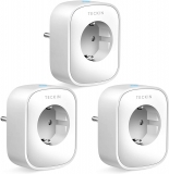 Prises connectées Wifi TECKIN 16A x3
