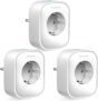 Prises connectées Wifi TECKIN 16A x3