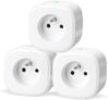 Prise Connectee Wifi Meross x3