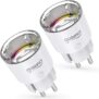 Prise connectée Wifi 2pcs