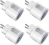 Prises Connectées Wifi 16A x4