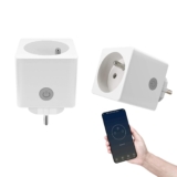Prise connectée Wifi x2