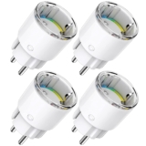 Prises connectées Wifi x4