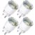 Prises connectées Wifi x4