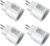 Prises Connectees Wifi 16A x4