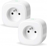 Prise connectée Meross Wifi x2