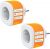Prises connectées wifi x2