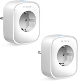 Prises Connectées Wifi TECKIN 16A x2
