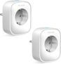 Prises Connectées Wifi TECKIN 16A x2