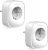 Prises Connectées Wifi TECKIN 16A x2