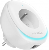 Prise connectée Wifi + 2 Ports USB