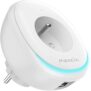 Prise connectée Wifi + 2 Ports USB