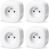 Prises connectées Wifi Meross x4