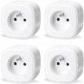 Prises connectées Wifi Meross x4