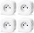 Prises connectées Wifi Meross x4
