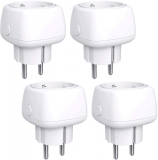 Prises connectées Wifi Meross 10A x4