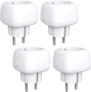 Prises connectées Wifi Meross 10A x4