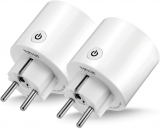 Prises Connectées Wifi WAZA x2