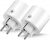Prises Connectées Wifi WAZA x2