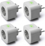 Prises Connectées WiFi Meross x4