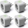 Prises Connectées WiFi Meross x4