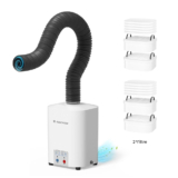 Mecpow P50 Purificateur de fumée + 2 filtres