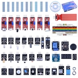 Quimat Kit Capteurs 39 en 1 pour Arduino ou Raspberry