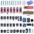 Quimat Kit Capteurs 39 en 1 pour Arduino ou Raspberry