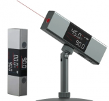 Rapporteur d’angle 2 en 1 laser