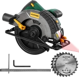Scie Circulaire 1650W ALEAPOW