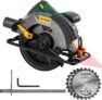Scie Circulaire 1650W ALEAPOW