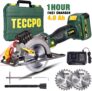 Scie Circulaire sans Fil TECCPO 18V