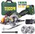 Scie Circulaire sans Fil TECCPO 18V